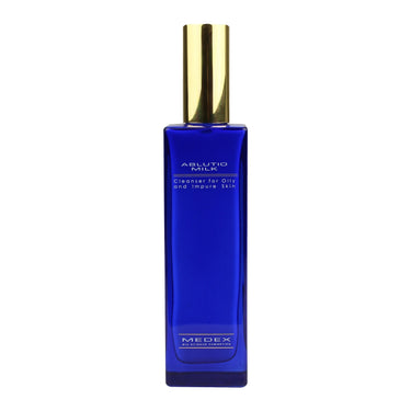 soothing cleansing milk for sensitive, oily and impure skin types.