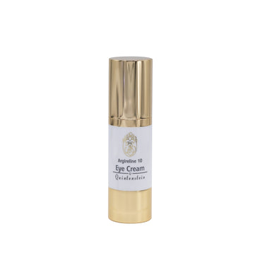 Anti-Ageing Eye Cream containts 10% Argireline a powerful ingredient targeting crow's feet. Designed specifically for the delicate skin around the eyes.