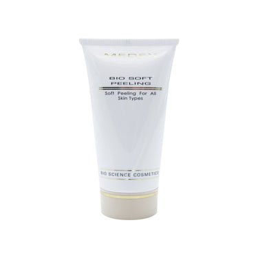 A biologically-based soft peeling, gently removes dead skin cells for a smoother, softer complexion.