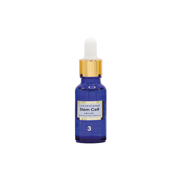 Concentrated Stem Cell Serum activates deep skin stem cells to produce new fibroblasts, improving skin firmness. Enriched with Argan extract, it supports skin protection and quick regeneration.