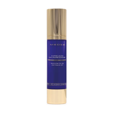 Protective day cream to restore the skin's moisture balance and prevent dehydration. For oily and impure skin.