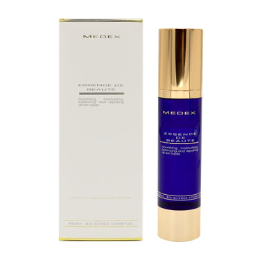 Nourishing, Repairing and Balancing serum with nourishing formula contains Hyaluronic Acid, Vitamin B5, Magnesium, and Oligo-peptide for anti-aging effects.