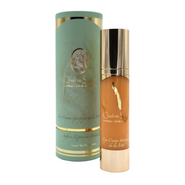 Eye Cream Spécifique de la Mer is a special rejuvenating eye emulsion with relaxing neuropeptide and caviar to reduce signs of ageing in the eye area and upper lip, suitable for all skin types