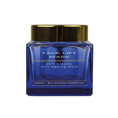Creamy anti-aging mask for supple, flexible, and firm skin with sea algae.