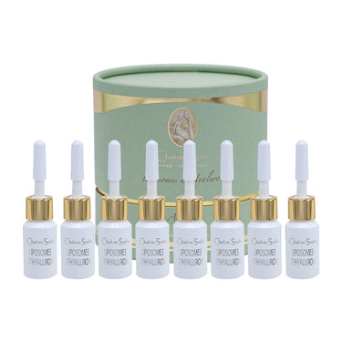 Liposomes d'Hyaluron a strong concentrate of pure hyaluronic acid and honey, designed to intensely moisturize the skin and contribute to a healthy, elastic skin.