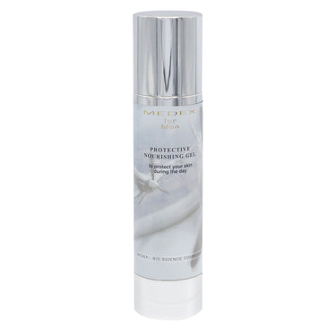 Protective Nourishing Gel for Men to protect the skin during the day enriched with Honey Extract and Hyaluronic Acid.