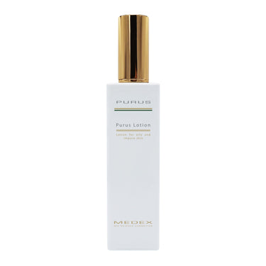 Purus Lotion helps control excess sebum production while gently drying out impurities.