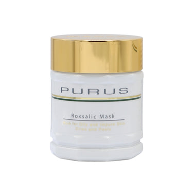 Drying clay mask offers peeling and purifying benefits, enriched with antibacterial and sebum-controlling ingredients. Formulated with salicylic acid.