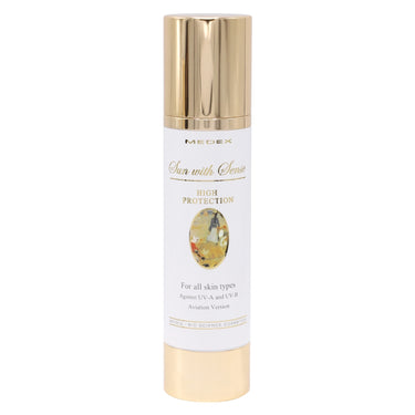 SWS HIGH PROTECTION is a sun cream made for children and very fair skin. It protects well against UV-A and UV-B rays with SPF 30+.