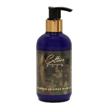 Stimulating shampoo helps combat hair loss with extracts from the "Chondrus Crispus" Red algae, known for its active ingredients. Suitable for both men and women, this product works for all hair types. 