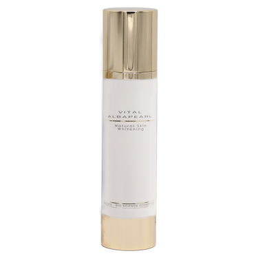 Albapearl® helps reduce skin discolorations like hyperpigmentation, macula, and freckles and leaves skin feeling softer and whiter.
