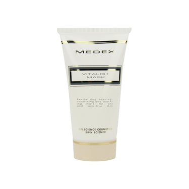 Revitalizing mask nourishes and provides elasticity for the skin, locks in moisture to avoid drying, and encourages the formation of new epidermal cells.