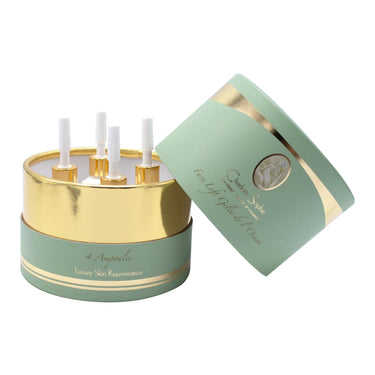 Face Lift Gelée de l'Océan is a face lifting emulsion to protect and lift your skin. Infused with Red Algae, Caviar, Babassu Oil and Almond oil.
