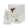 This fragrance features a signature woody-floral blend of top notes such as floral citrus, a heart of Narcissus and Jasmine and a base tempered with the complexity of Amber, patchouli and powerful musk.