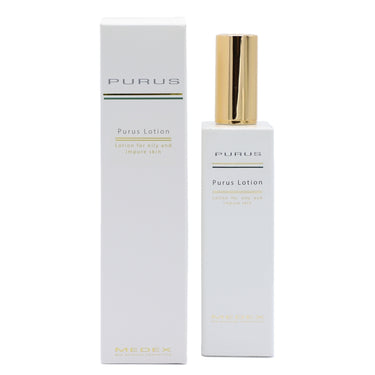  Purus Lotion helps control excess sebum production while gently drying out impurities. 