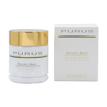 Drying clay mask offers peeling and purifying benefits, enriched with antibacterial and sebum-controlling ingredients. Formulated with salicylic acid.
