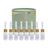 These premium anti-aging ampules feature Argireline, Inyline, and pure Hyaluronic Acid. A carefully balanced combination of soothing Hexapeptide-Neuropeptides and Hyaluronic Acid forms a gentle gel-liquid ideal for mature skin.
