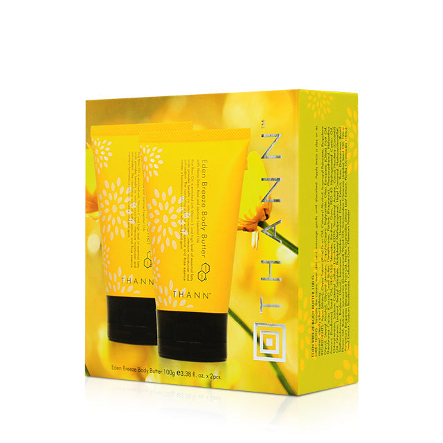 Eden Breeze Body Butter Set 2x100g